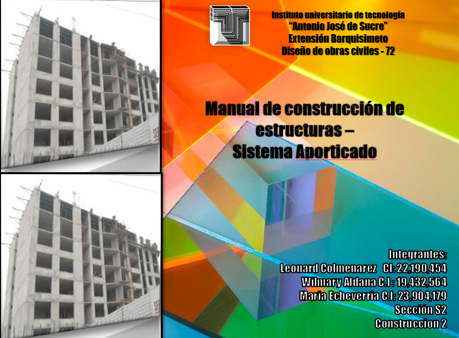 Sistema Aporticado - Manual De Construcción de Estructura - PPT