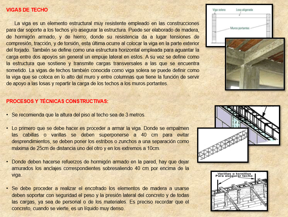Sistema Aporticado - Manual De Construcción de Estructura - PPT