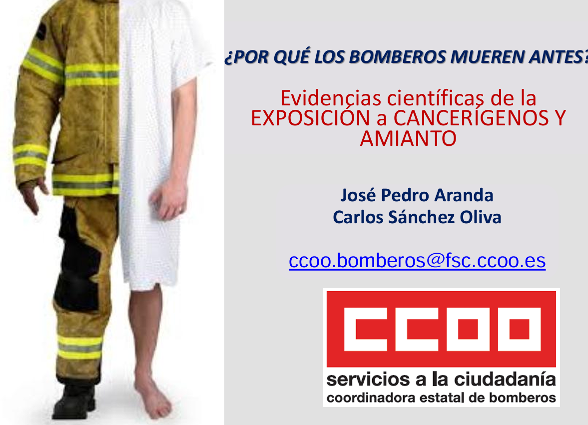 Evidencias Científicas de la Exposición Cancerígenos y Amiatos en Bomberos
