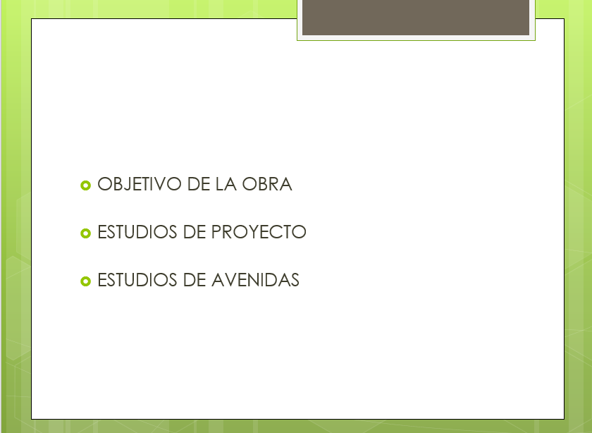 Construcción de presas