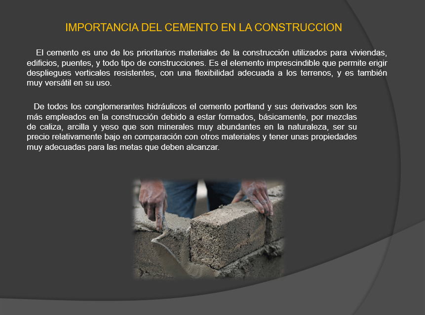 El Cemento - PPT