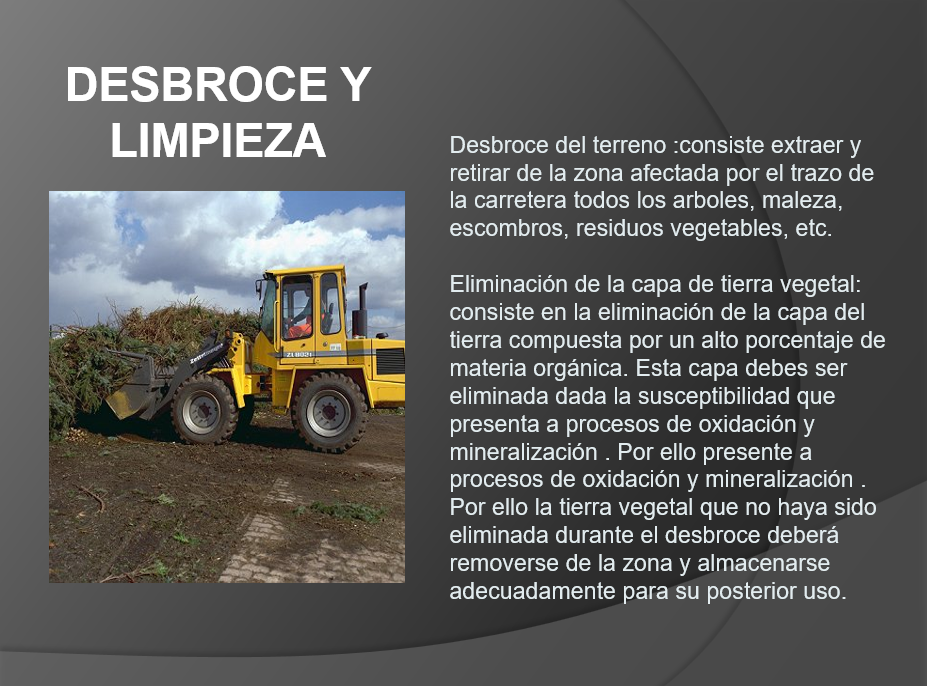 Construcción De Una carretera - PPT