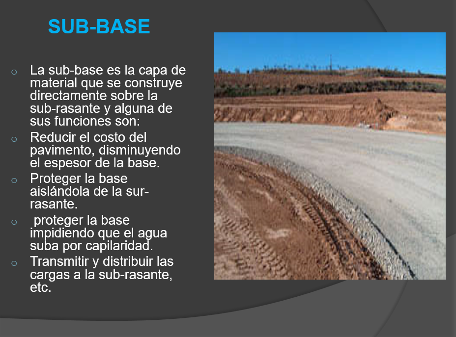 Construcción De Una carretera - PPT