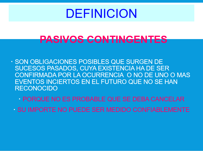 Instrumentos Financieros- Reconocimiento y Medición