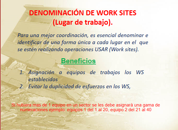 Capacitación Rescate En Estructuras Colapsadas