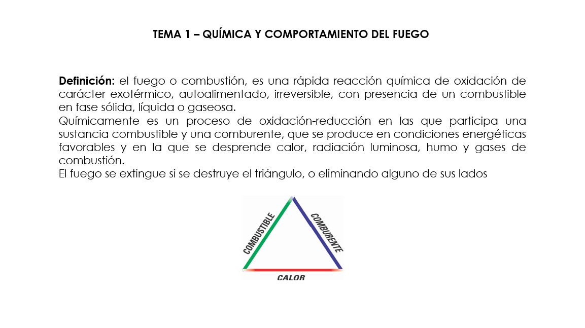 Curso Básico De bomberos