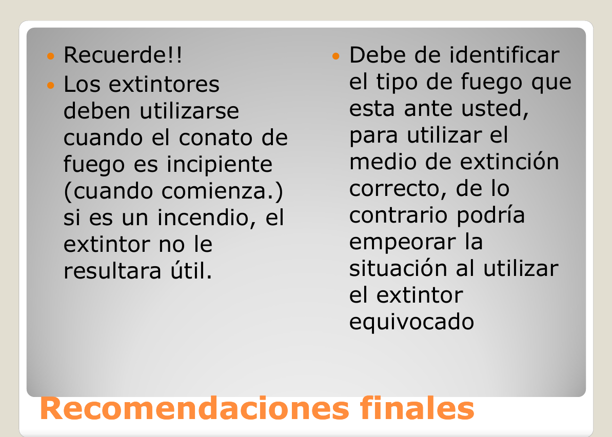 Curso Basico De Extintores - PDF