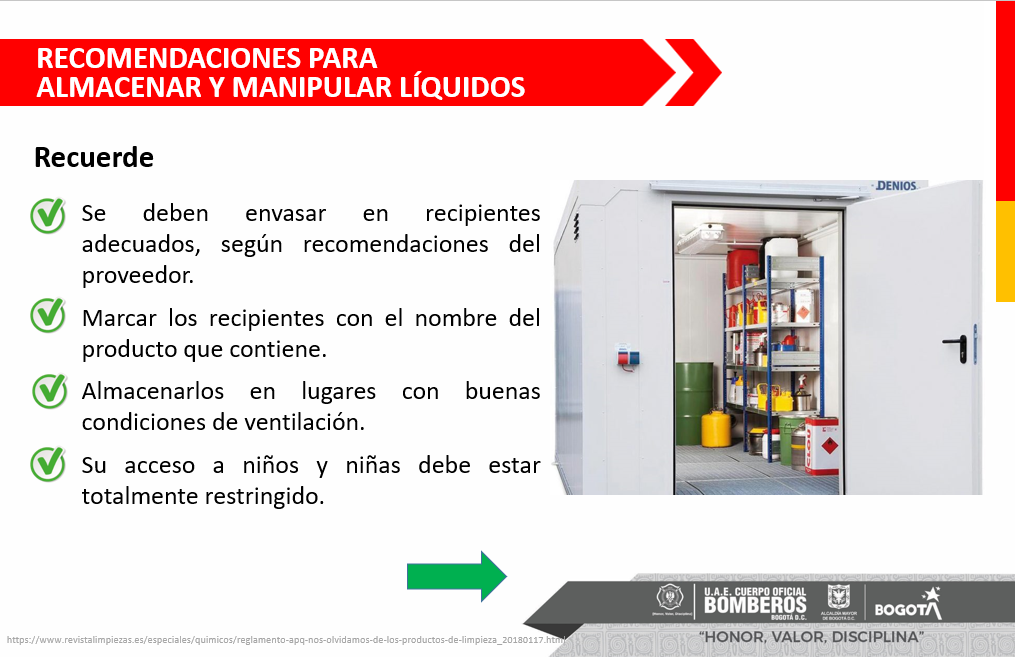 Materiales Peligrosos En Incendio