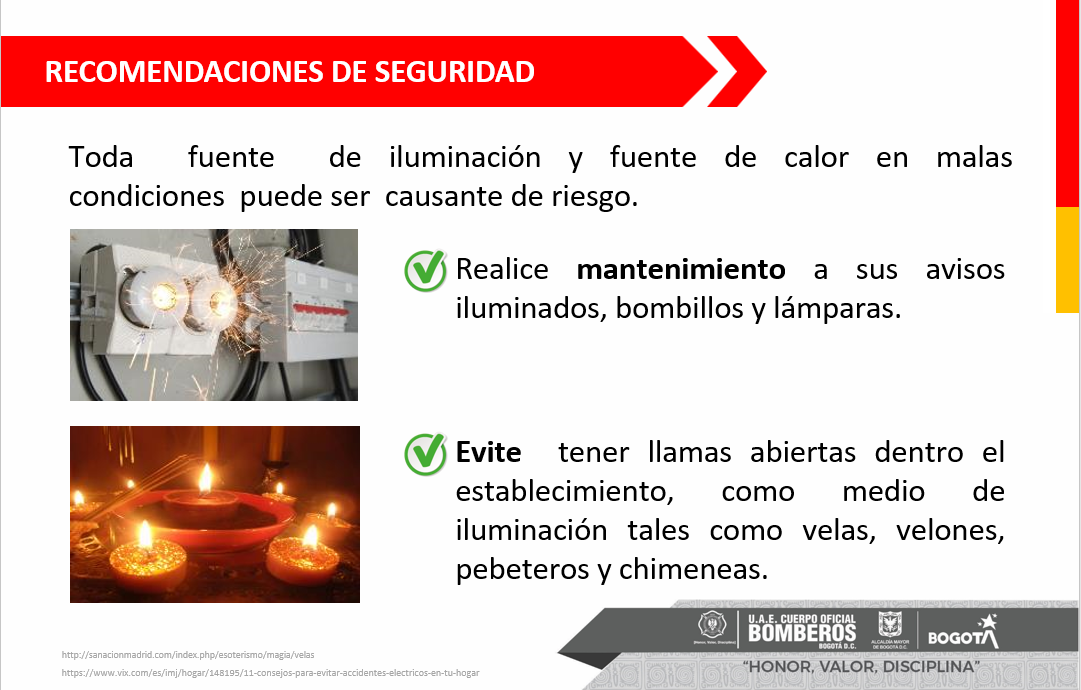 Riesgos Comunes De Incendios