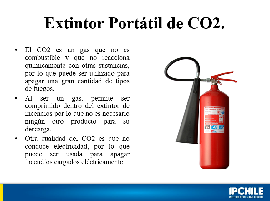 Tipos De Extintores - PPT