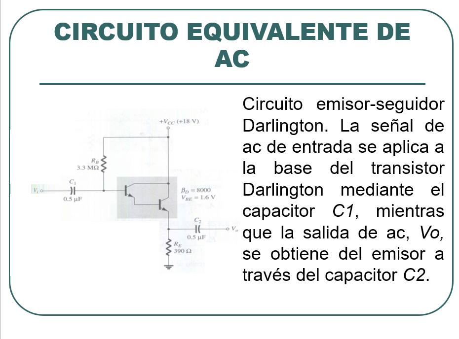 Conexión Darlington - PPT