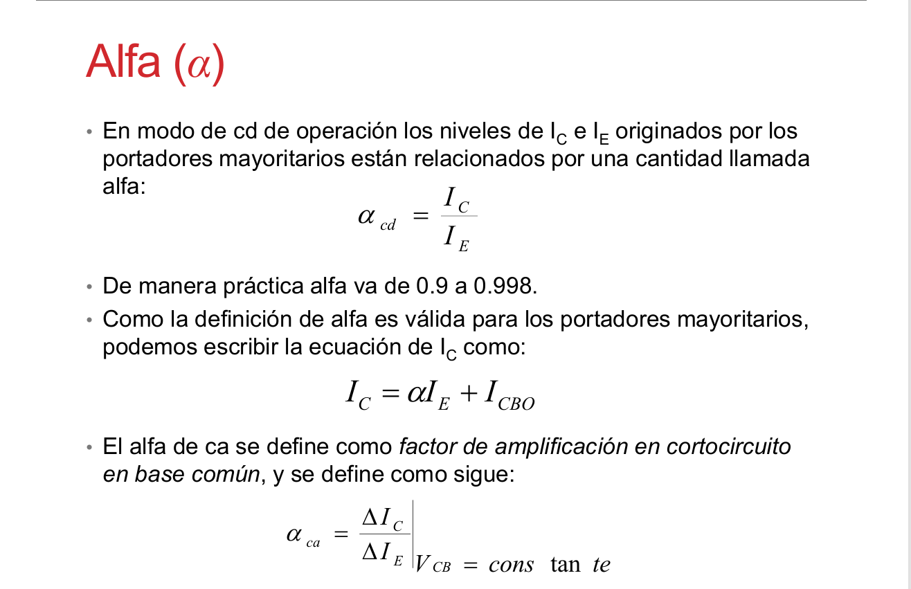 El Transitor Bipolar BJT - PDF