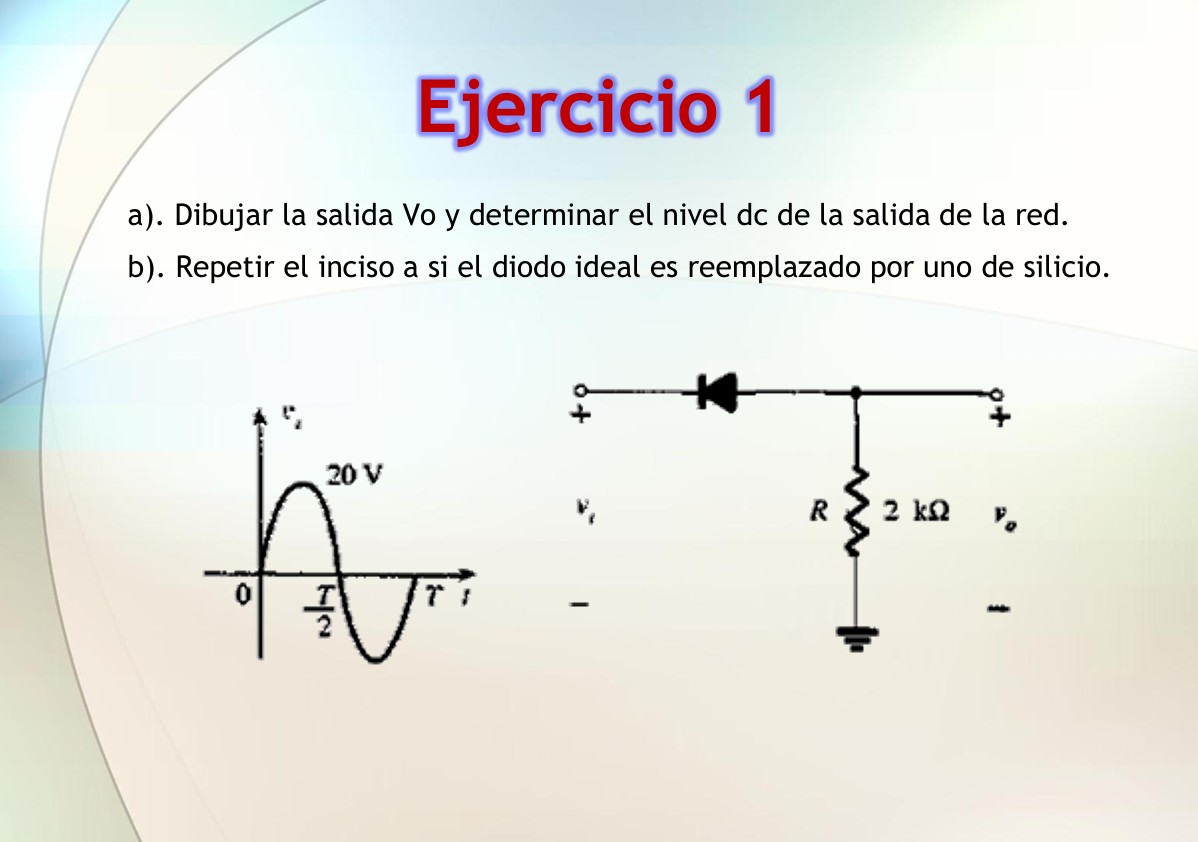 Rectificador De Media Onda - PDF