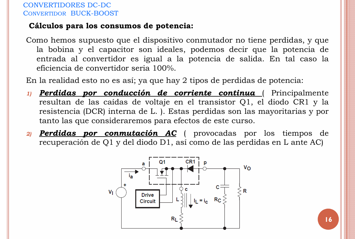 Convertidor DC - DC y Buck - Boost - PDF
