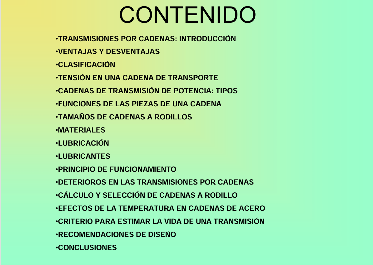 Cadenas - PDF
