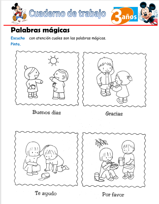 Personalidad Social, Niños de 3 Años - PDF