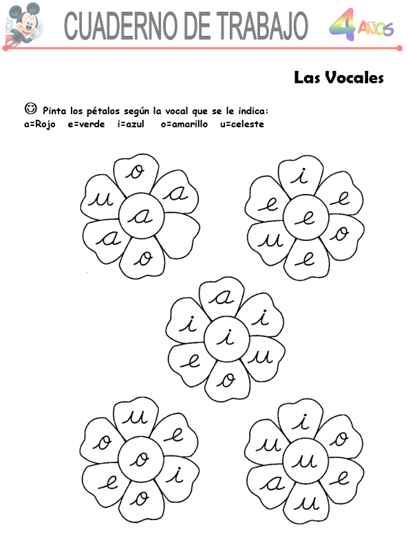 Lenguaje Y Comunicación, Niño de 4 Años - Word