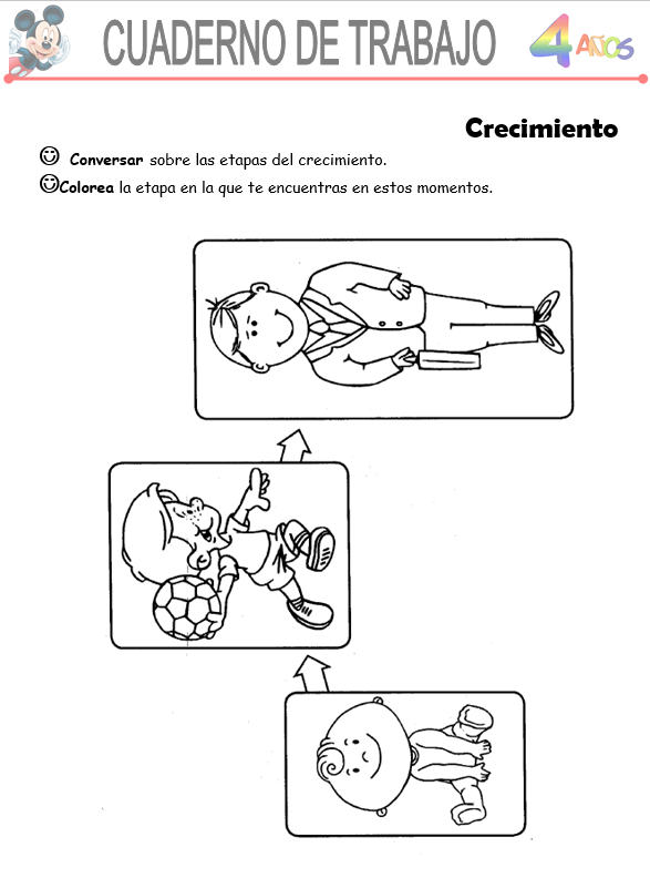Ciencia y Ambiente, Niños de 4 Años - Word