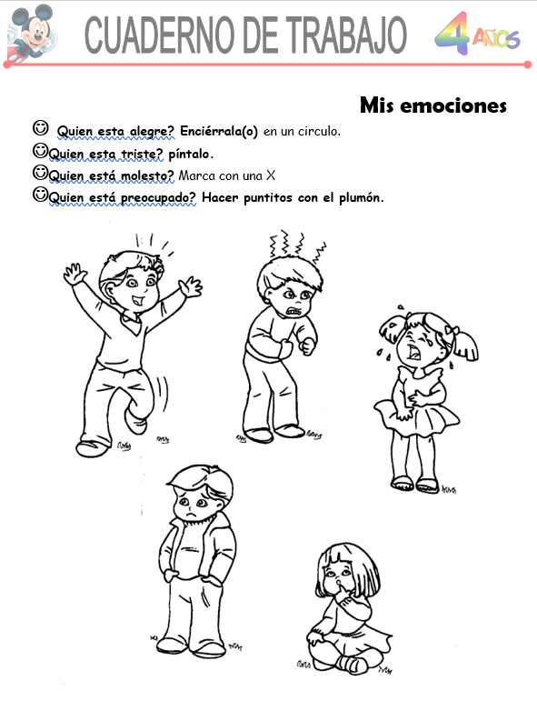 Ciencia y Ambiente, Niños de 4 Años - Word