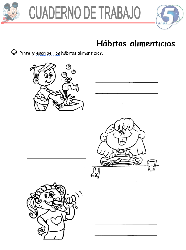 Ciencias Y Ambientes, Niño De 5 Años- Word