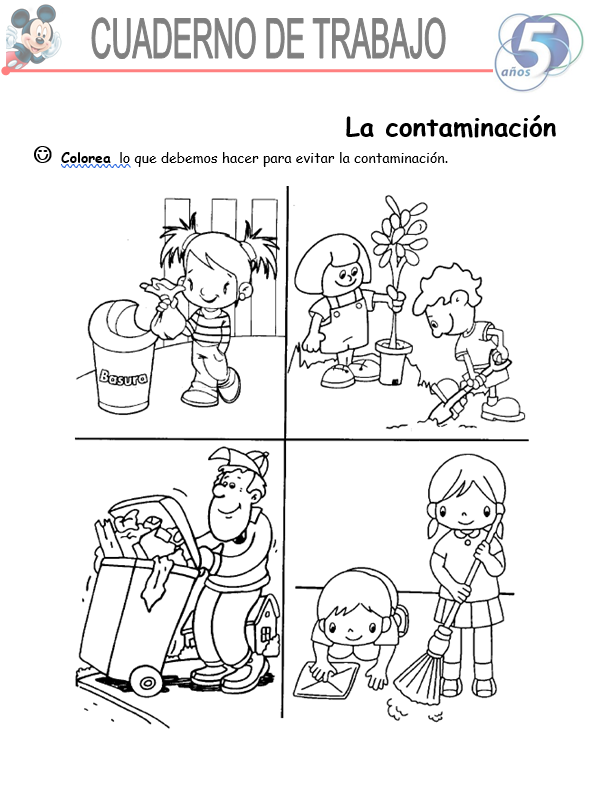 Ciencias Y Ambientes, Niño De 5 Años- Word