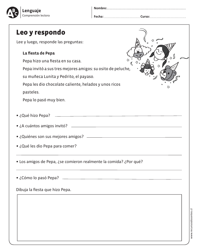 Lenguaje, Primero Básico - PDF