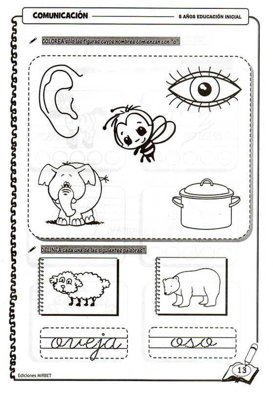 Comunicación, Niños De 5 Años - PDF