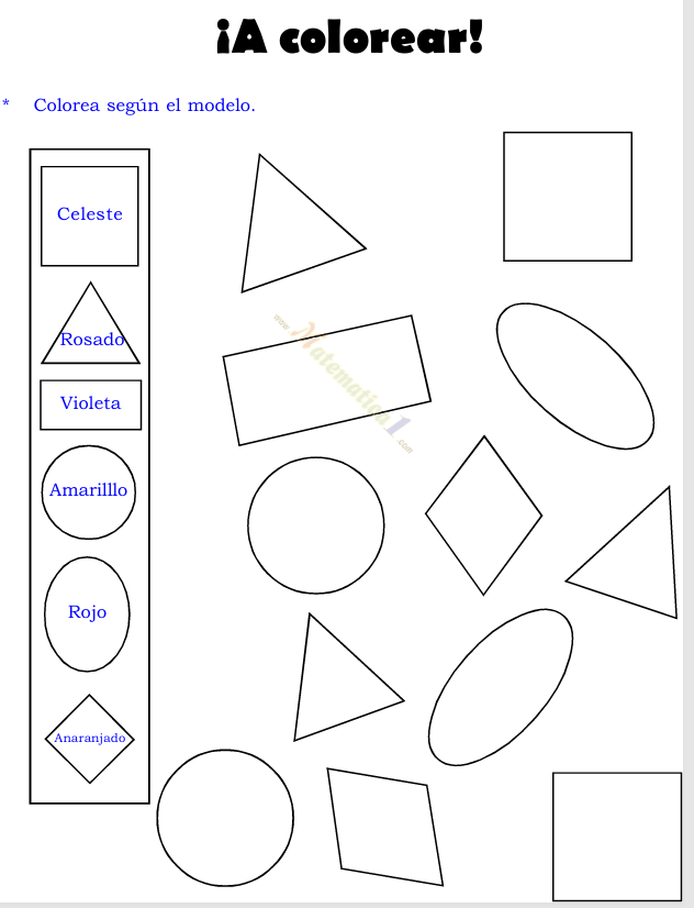 Matemáticas, 3 y 4 años - PDF