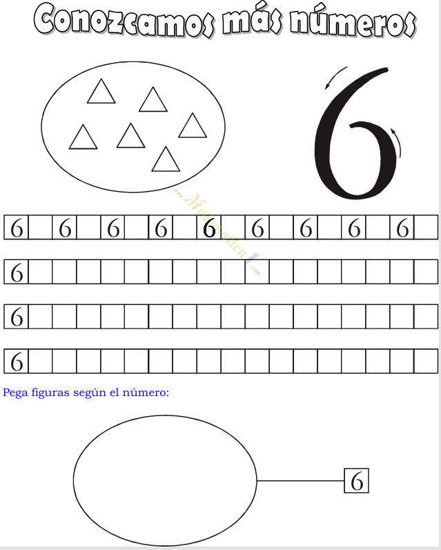 Matemáticas, 3 y 4 años - PDF