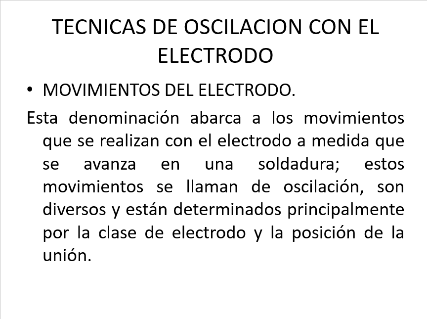 Aplicaciones Técnicas En La Soldadura - PPT