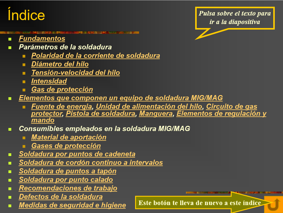 Soldadura MIG/MAG - PPT