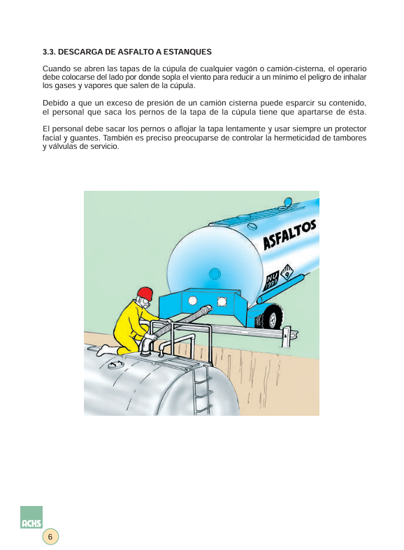 Prevención De Riesgos En Plantas Asfálticas - PDF