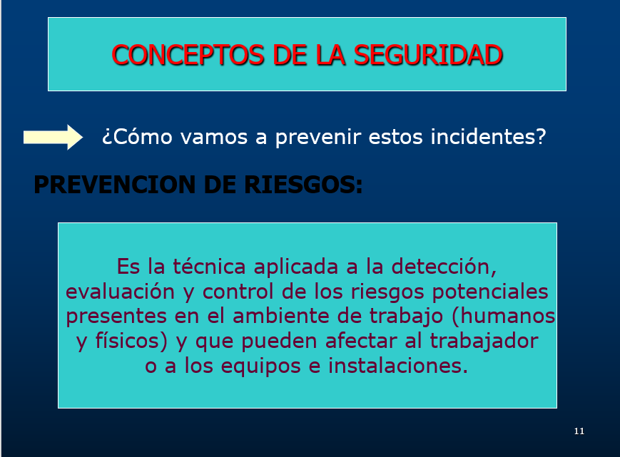 Seguridad Industrial - PPT