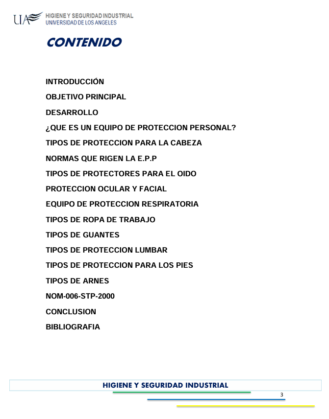 Equipos De Protección Personal - PDF