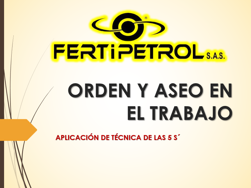 Orden Y Aseo En El Trabajo - PPT