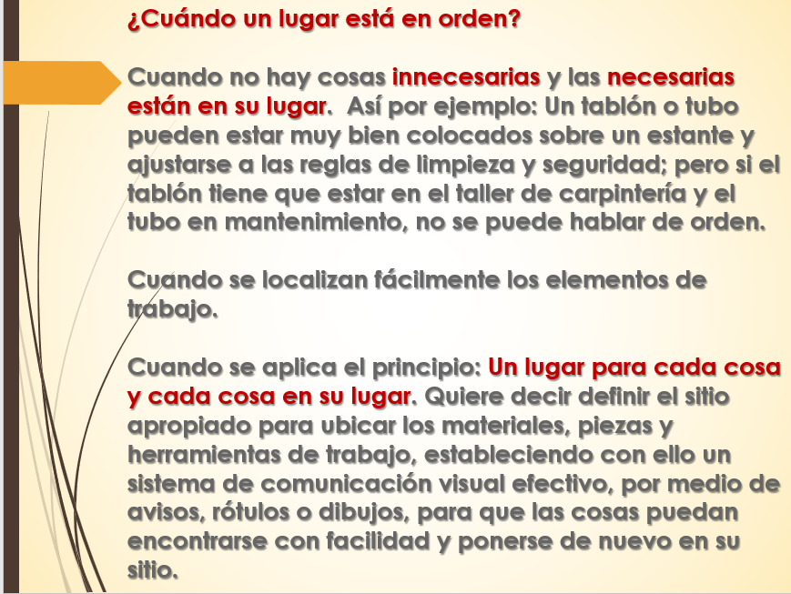 Orden Y Aseo En El Trabajo - PPT