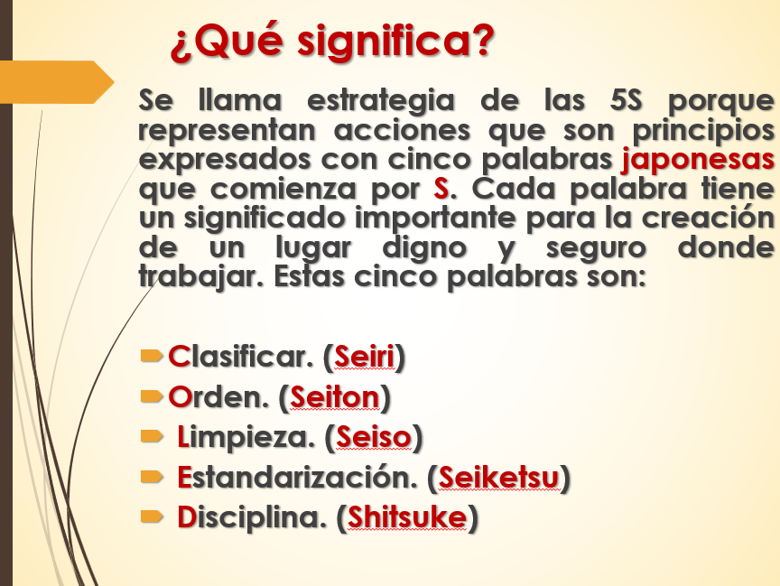 Orden Y Aseo En El Trabajo - PPT