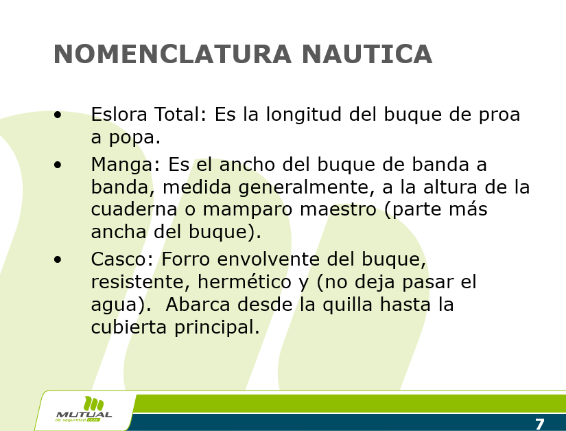 Seguridad En Faenas Portuarias - PPT