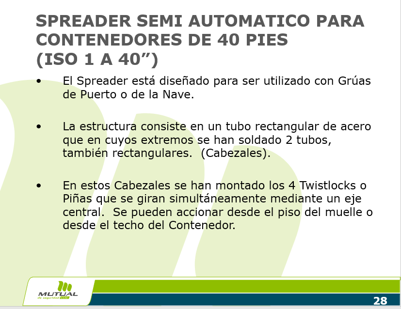 Seguridad En Faenas Portuarias - PPT
