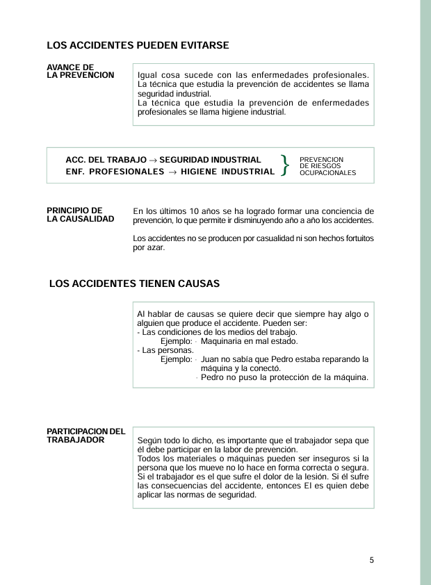 Prevención De Riesgos Ocupacionales - PDF