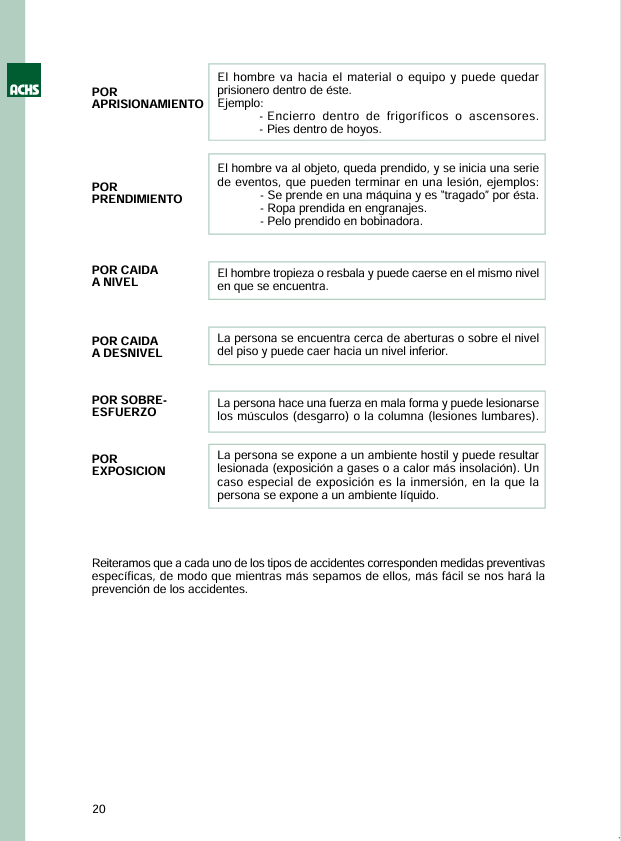 Prevención De Riesgos Ocupacionales - PDF