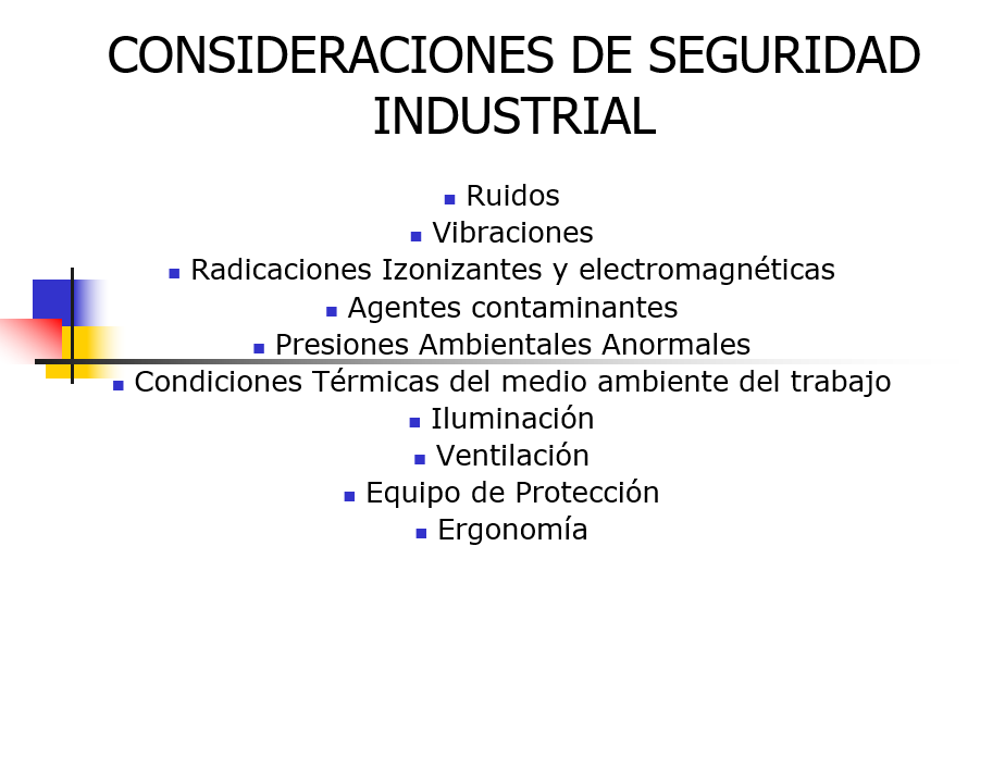 Curso De Seguridad Industrial - PPT