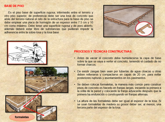 Sistema Aporticado - Manual De Construcción de Estructura - PPT