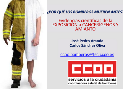 Evidencias Científicas de la Exposición Cancerígenos y Amiatos en Bomberos