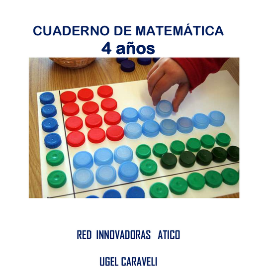 Cuaderno de Matemática, 4 Años