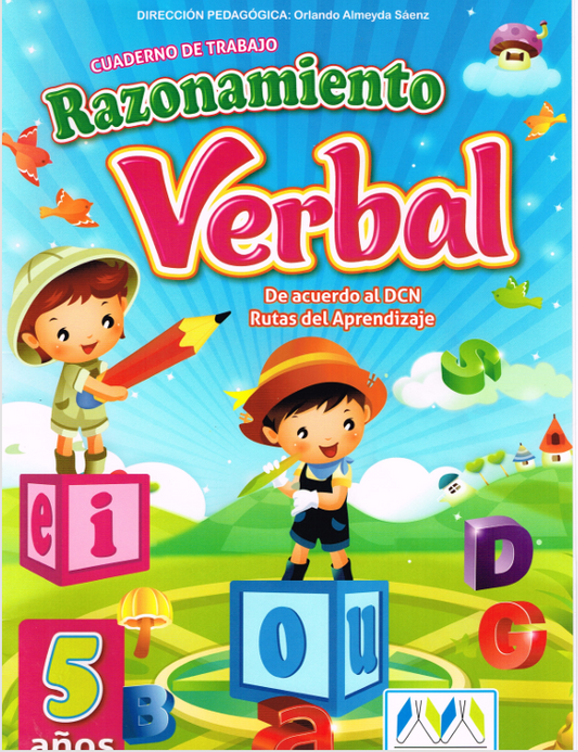Razonamiento Verbal, 5 Años - PDF