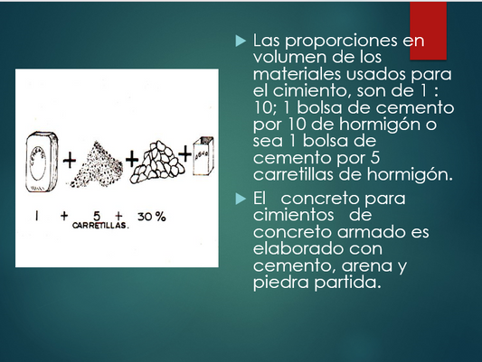 Cimiento PPT- enfierrador construcción