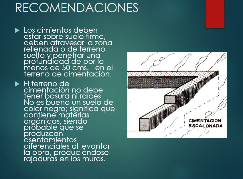 Cimiento PPT- enfierrador construcción