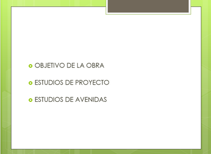 Construcción de presas
