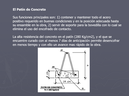 Curso de Estructuras de Concreto- PPT